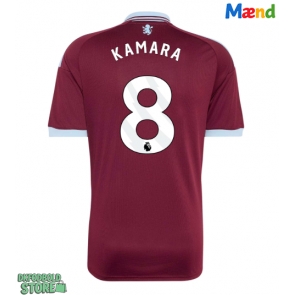 Aston Villa Boubacar Kamara #8 Replika Hjemmebanetrøje 2026-27 Kortærmet